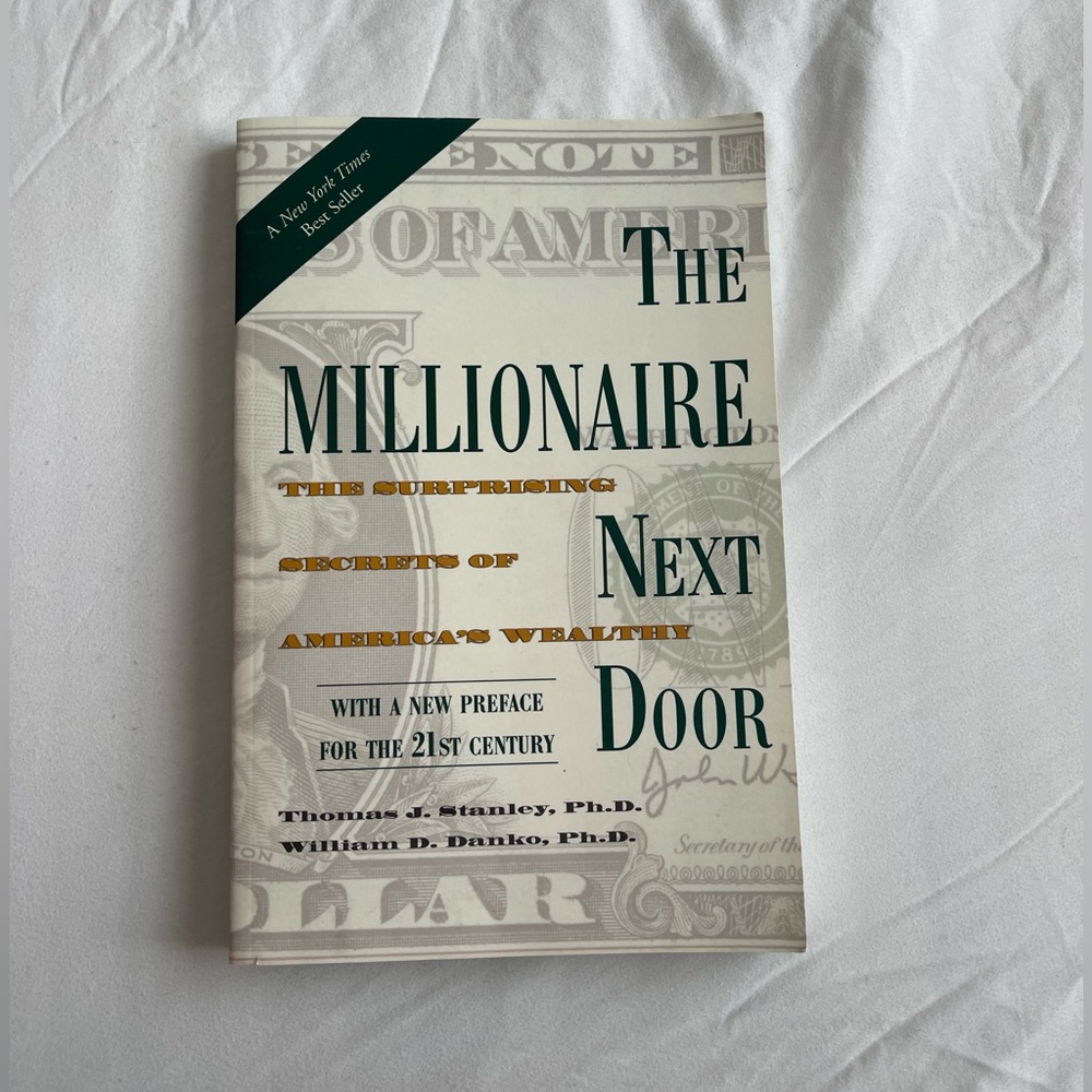The Millionaire Next Door Book